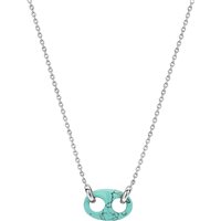 Collana Ti Sento Milano Donna in Argento Turchese 3987TQ/42 - 3987TQ/42